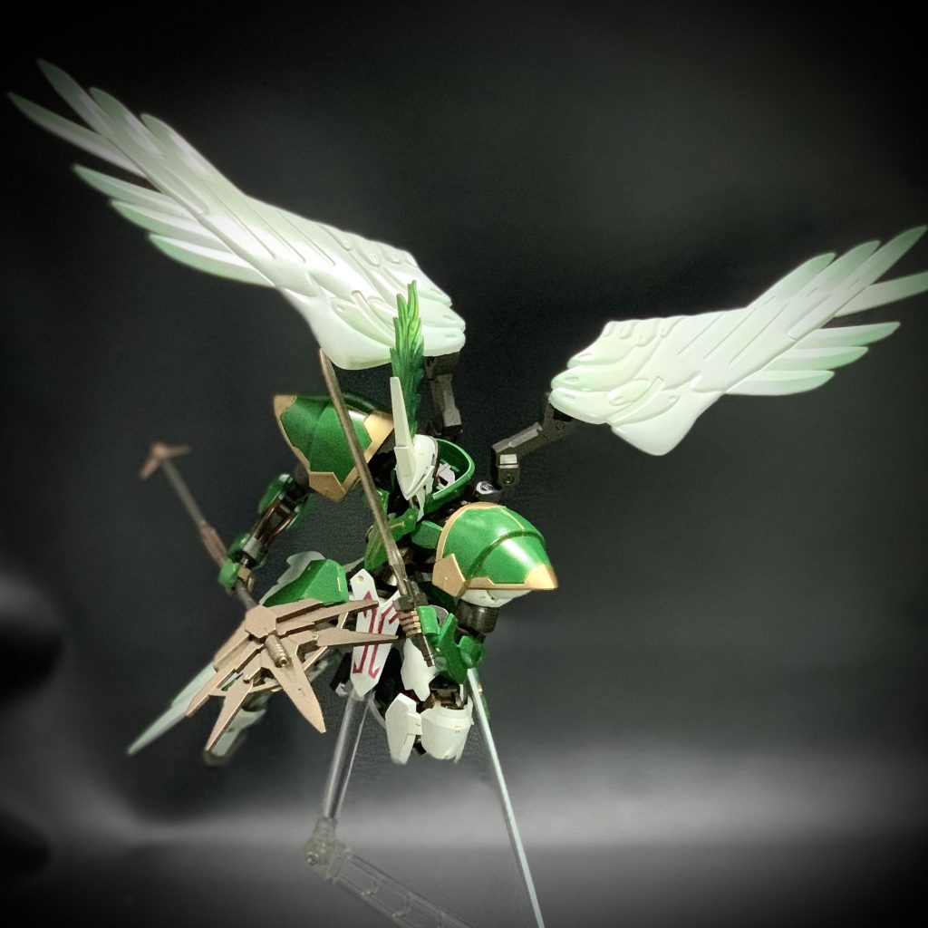 この機操兵ソルダート・バンディエラは実戦を考慮したうえで仕様が決定され、出力の向上も図られている為、操手次第では充分な戦果も期待できる。