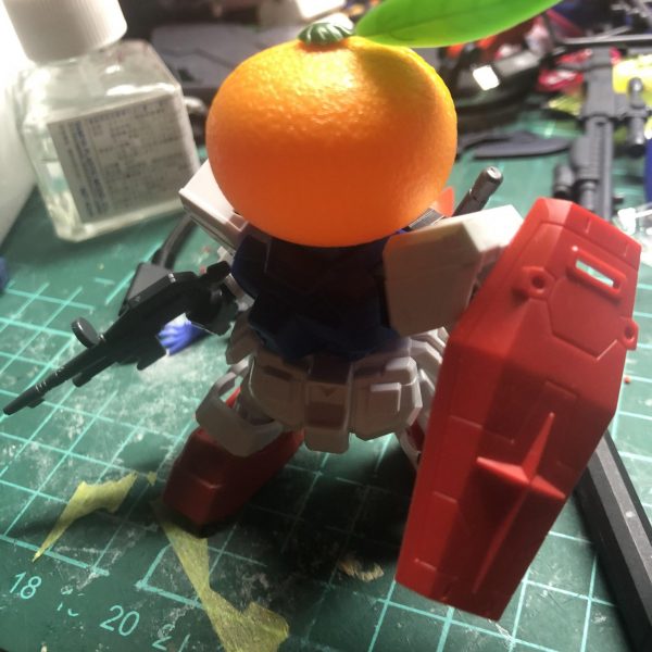 謹賀ンダム、大地に立つ