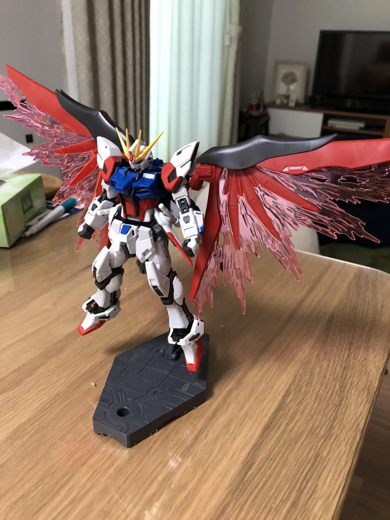 RG ビルドストライク デスティニーパッケージ–9枚目/制作者:maru