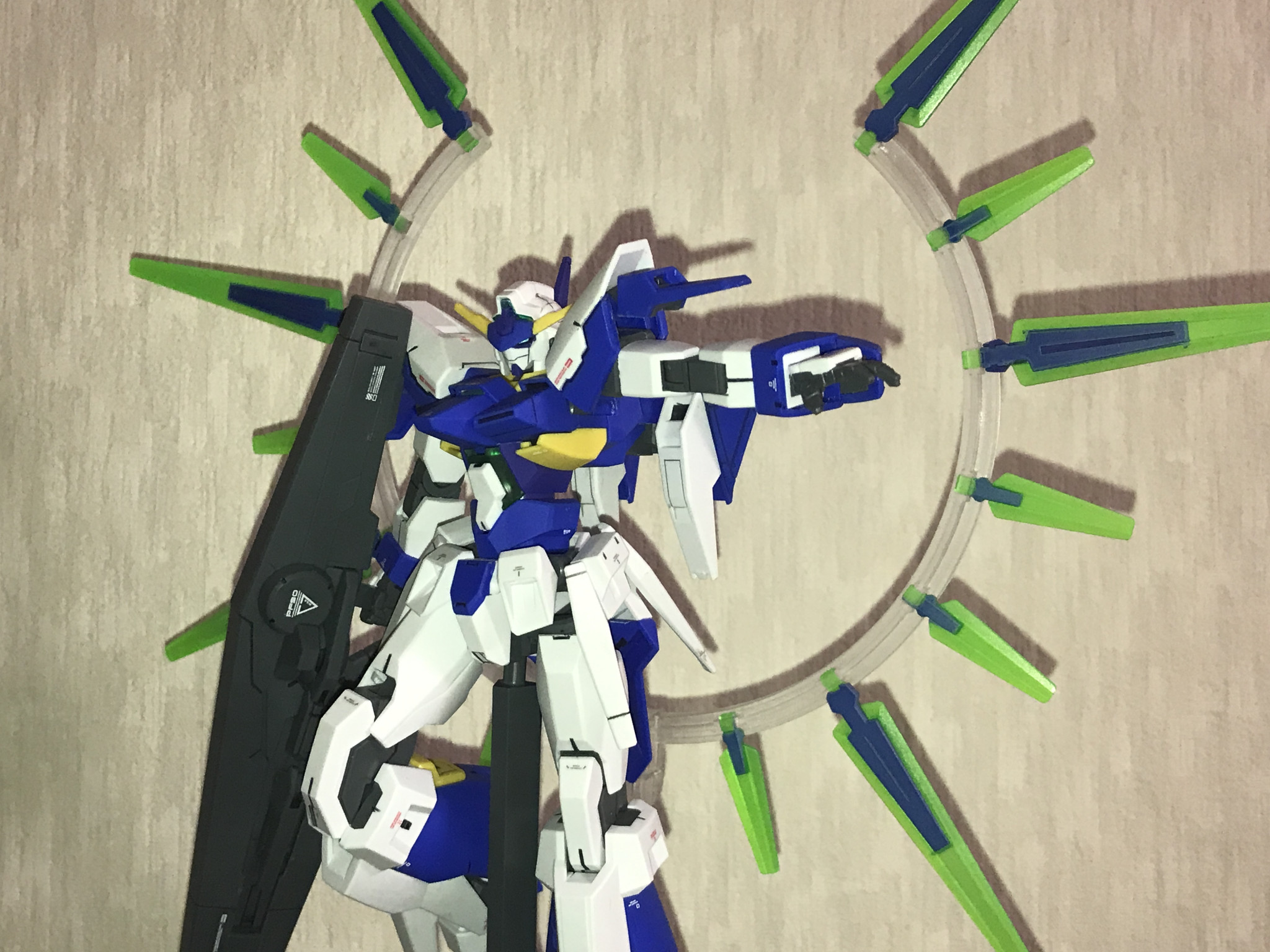 ガンダムage Fx 皐月さんのガンプラ作品 Gunsta ガンスタ