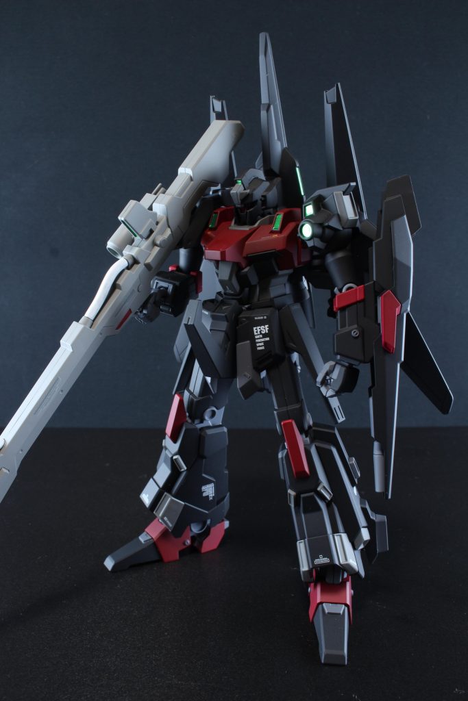 HGUC リゼル(隊長機)–3枚目/制作者:mandomまんだむ