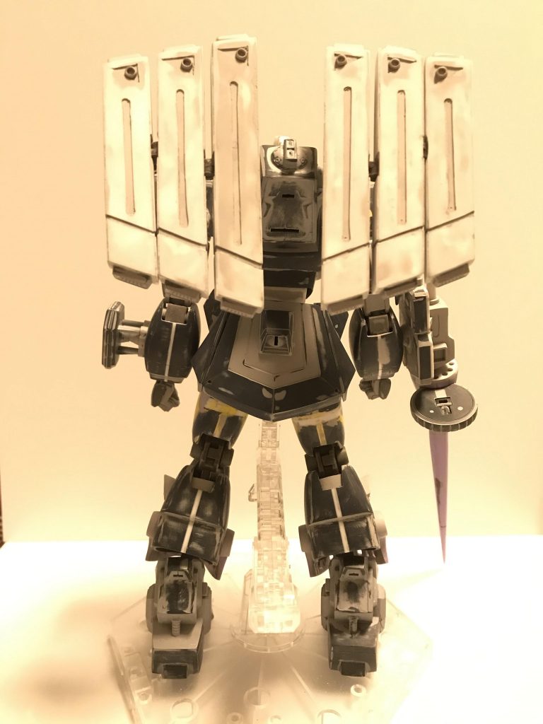 ダラスは3枚。
シェルフノズルを作るのに10時間くらいかかったと思います。
苦労しました。