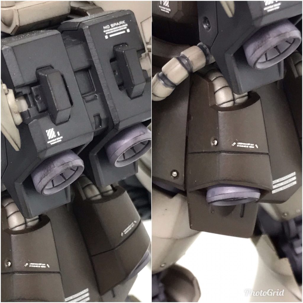 【HGUC】グフフライトタイプ–7枚目/制作者：tanizou