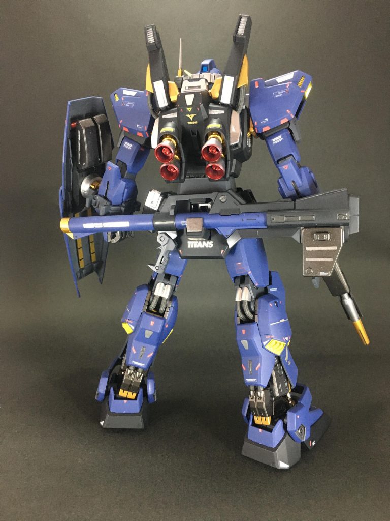 mg ガンダムMk-Ⅱ ver.2.0 ティターンズ仕様(HDカラー)–4枚目/制作者：七草