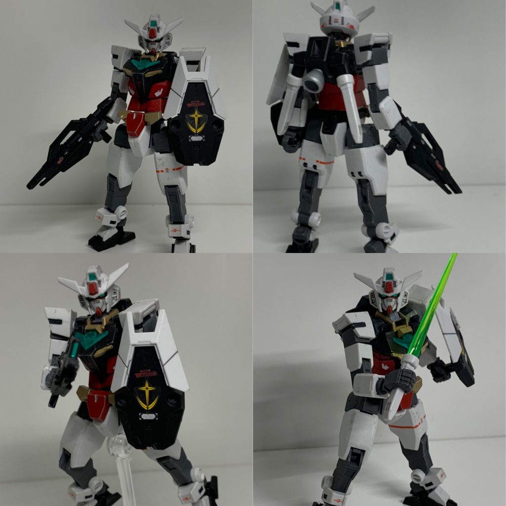 コアガンダム
前回あげたコアガンダムにデカールを貼りしたものです