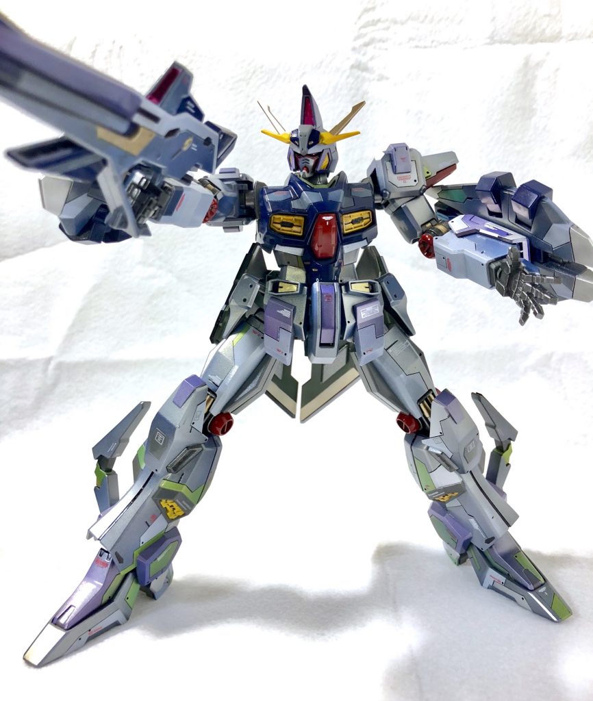 HG オデュッセウスガンダム–7枚目/制作者：denjyou