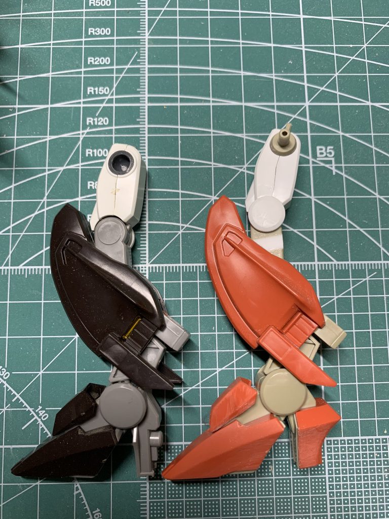 スタイリッシュを目標に脚部を延長