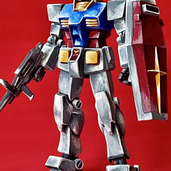RX-78-2 イラスト風