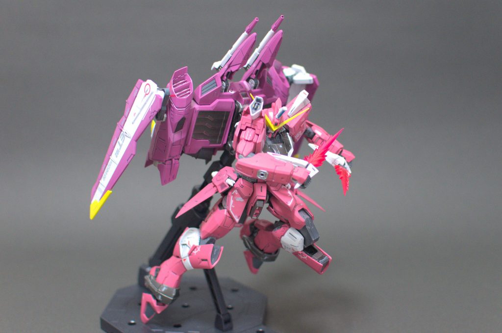 MG ジャスティスガンダム–7枚目/制作者：Hase205