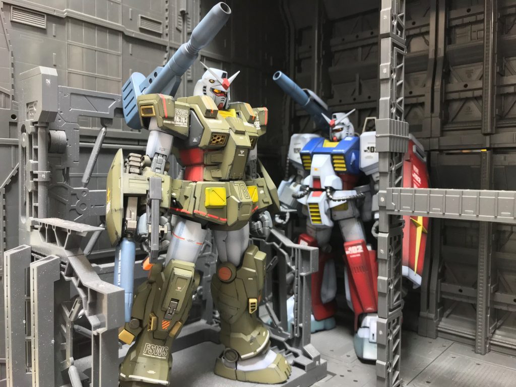 MG フルアーマーガンダム–4枚目/制作者:@od1609