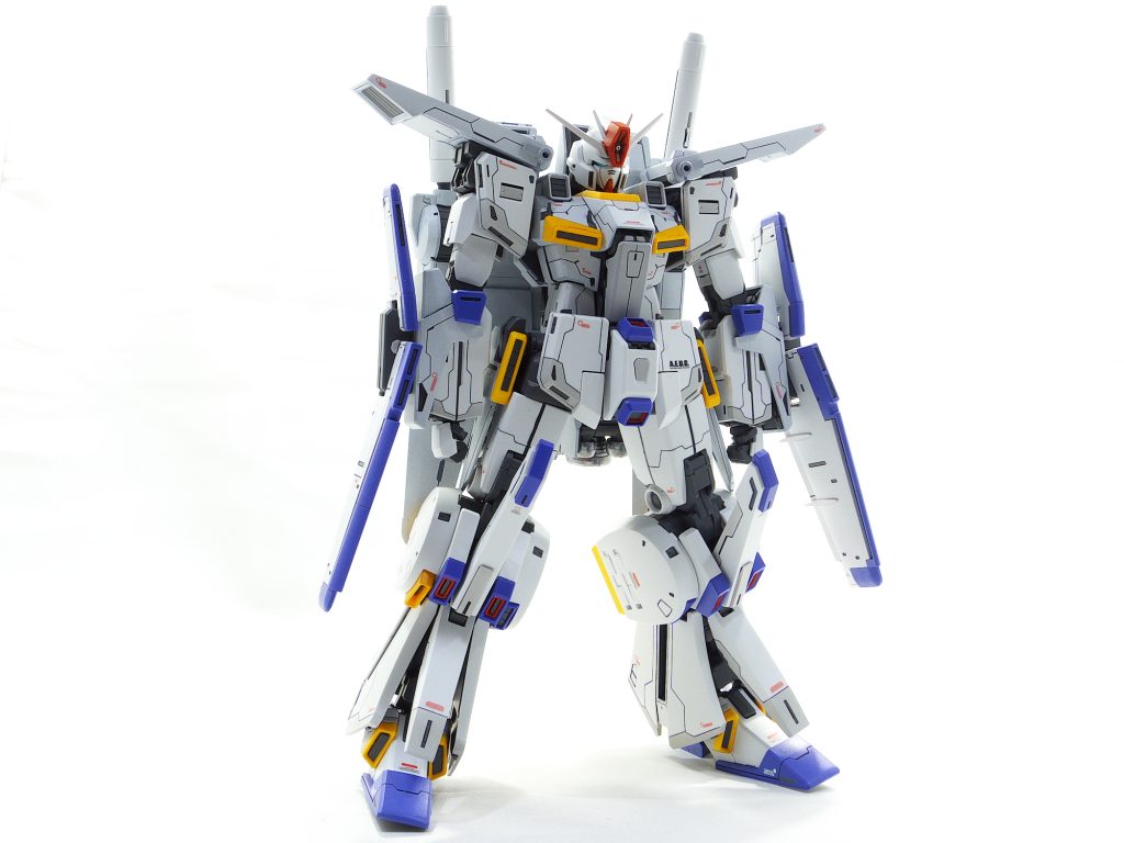 MG ZZガンダム ver.ka–2枚目/制作者：guplafactory