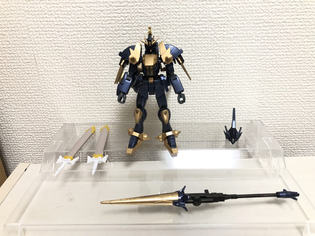 装備
実体剣×2
ショットランス
仮面