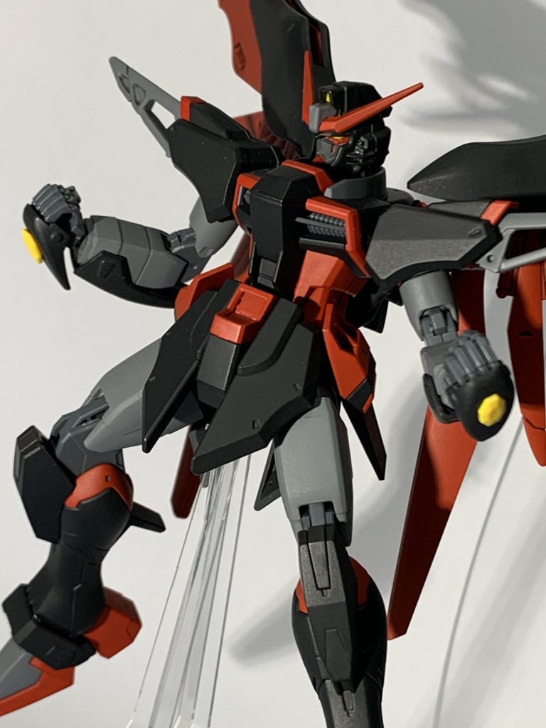 デスティニーガンダムRe(リベリオン)第一形態　アクリジョン×100均撮影ブース–2枚目/制作者：アスカワ・マコト