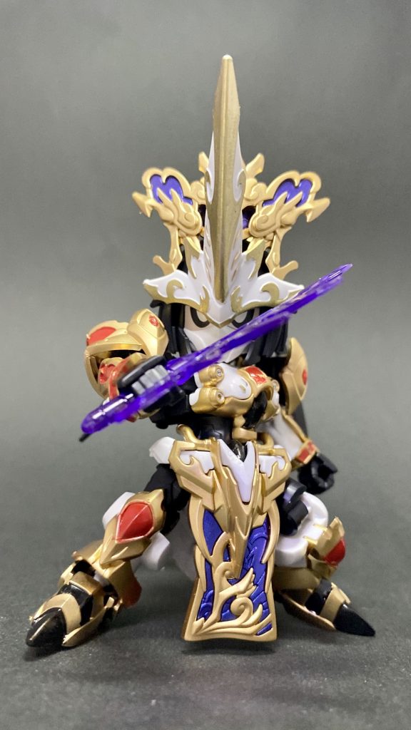 肩のバインダー外してもまとまりあるデザインでこれはこれでカッコよさがありますね