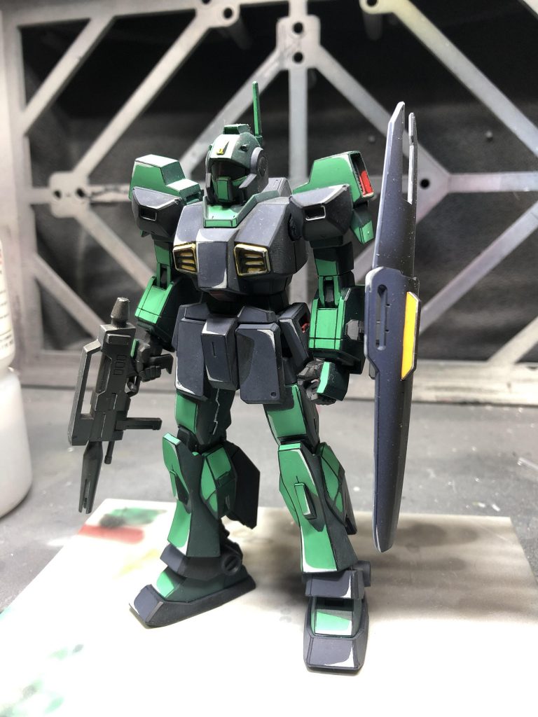 イラスト風 HGUCネモ–5枚目/制作者：ひろ