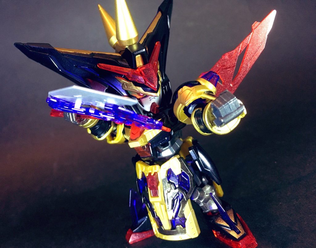 【SD三国創傑伝】典韋マスターガンダム–5枚目/制作者：ひとらたん