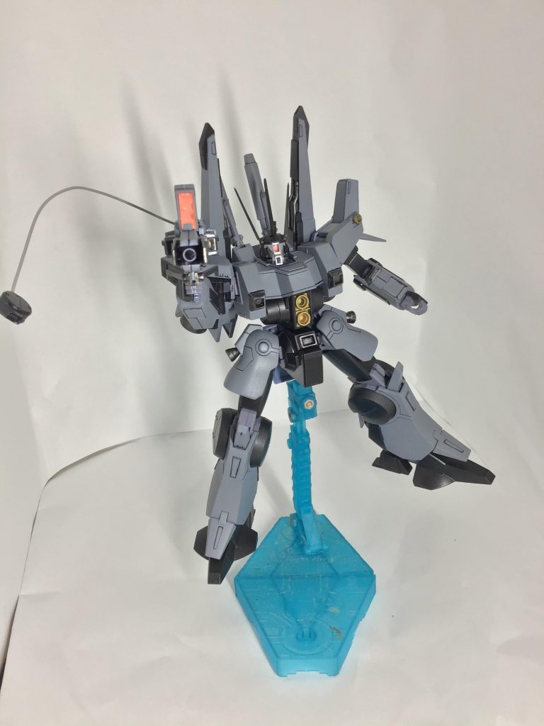 このキット、説明書には書かれてないですが、無改造でも付属のリード線でインコム飛ばせます。