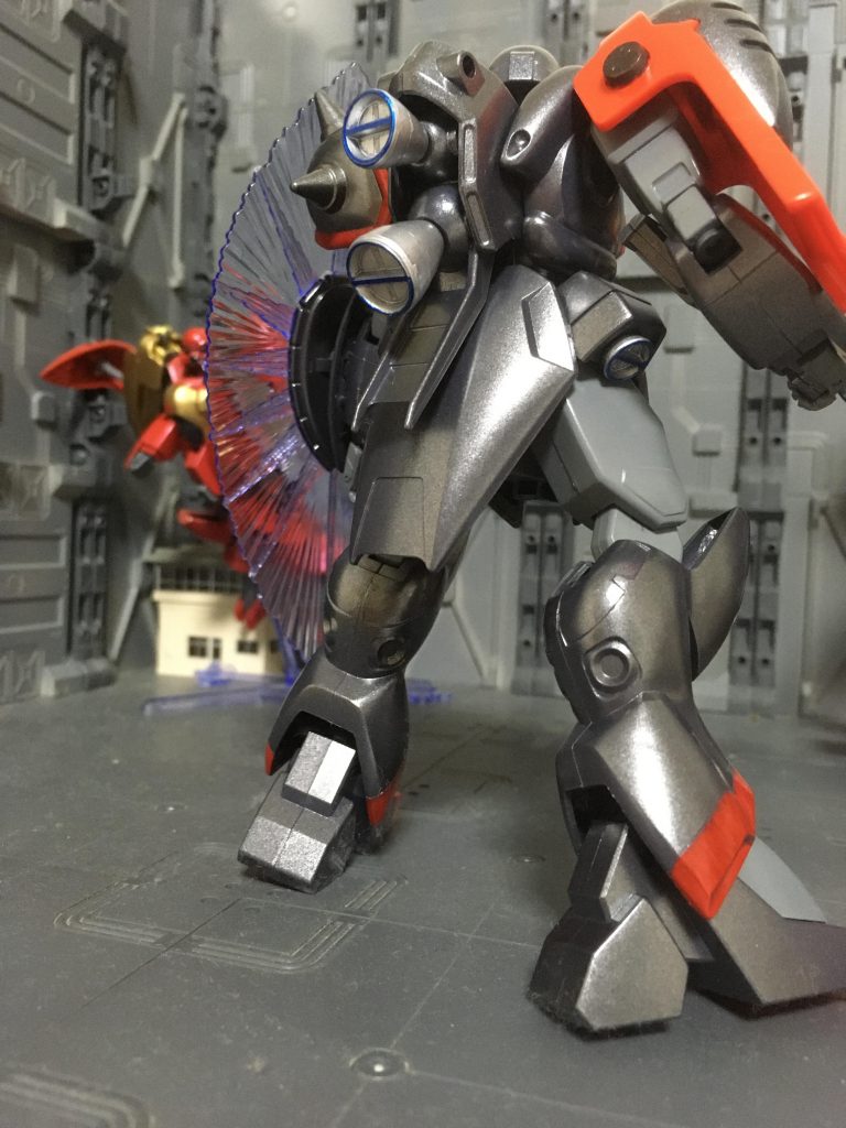 バックショット
バックパックも素敵なゾリ様