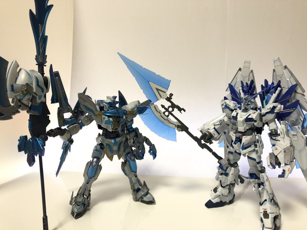 過去作の零丸と夢の共演