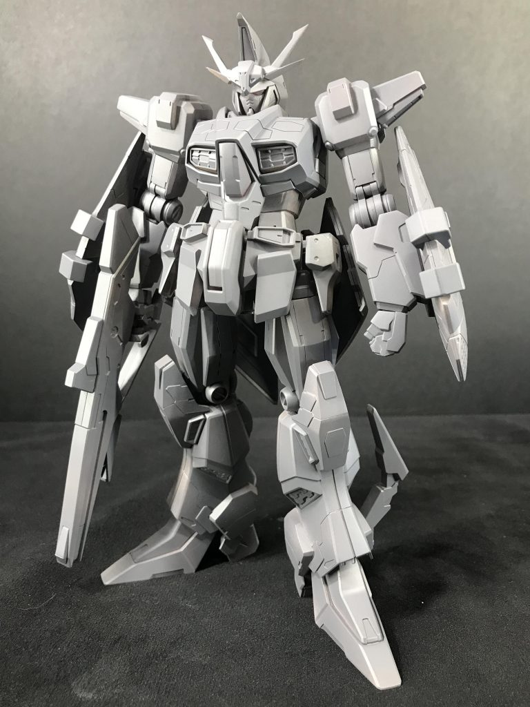 オデュッセウスガンダム 
こちらもスジボリ追加してます。