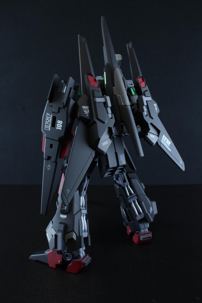 HGUC リゼル(隊長機)–4枚目/制作者:mandomまんだむ