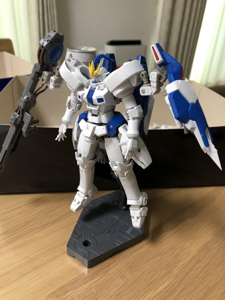 素組状態。
なんか白すぎて好みじゃなかった