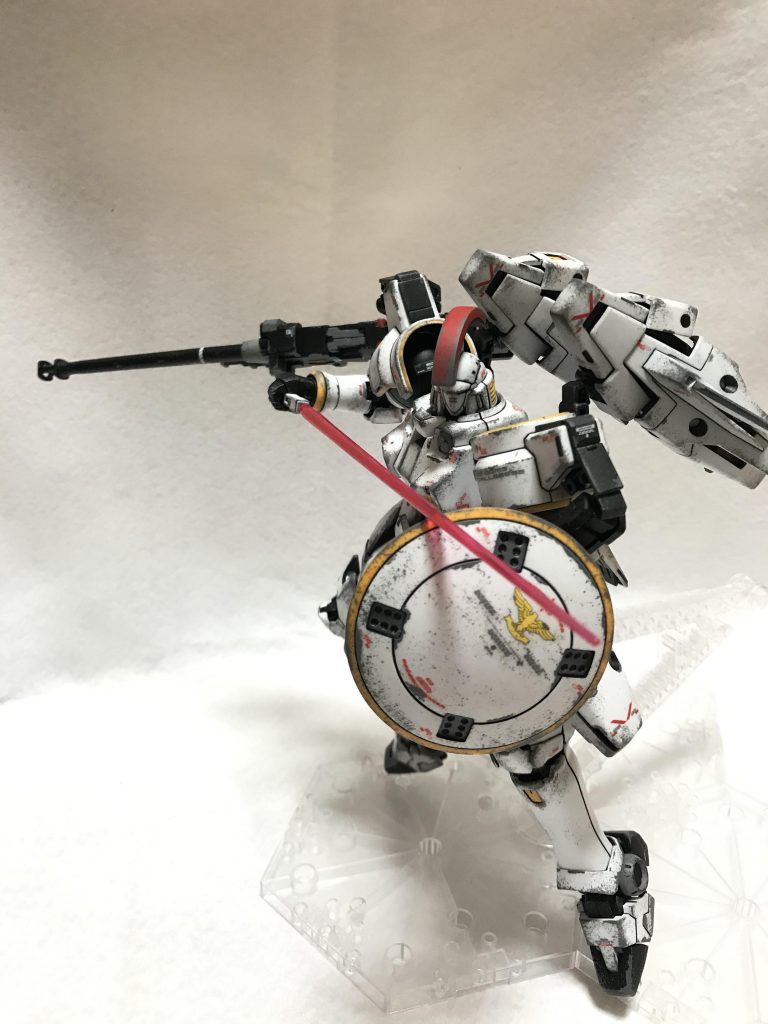 MG 1/100 OZ-00MS トールギスI ウェザリング–3枚目/制作者：@gyuuuutora