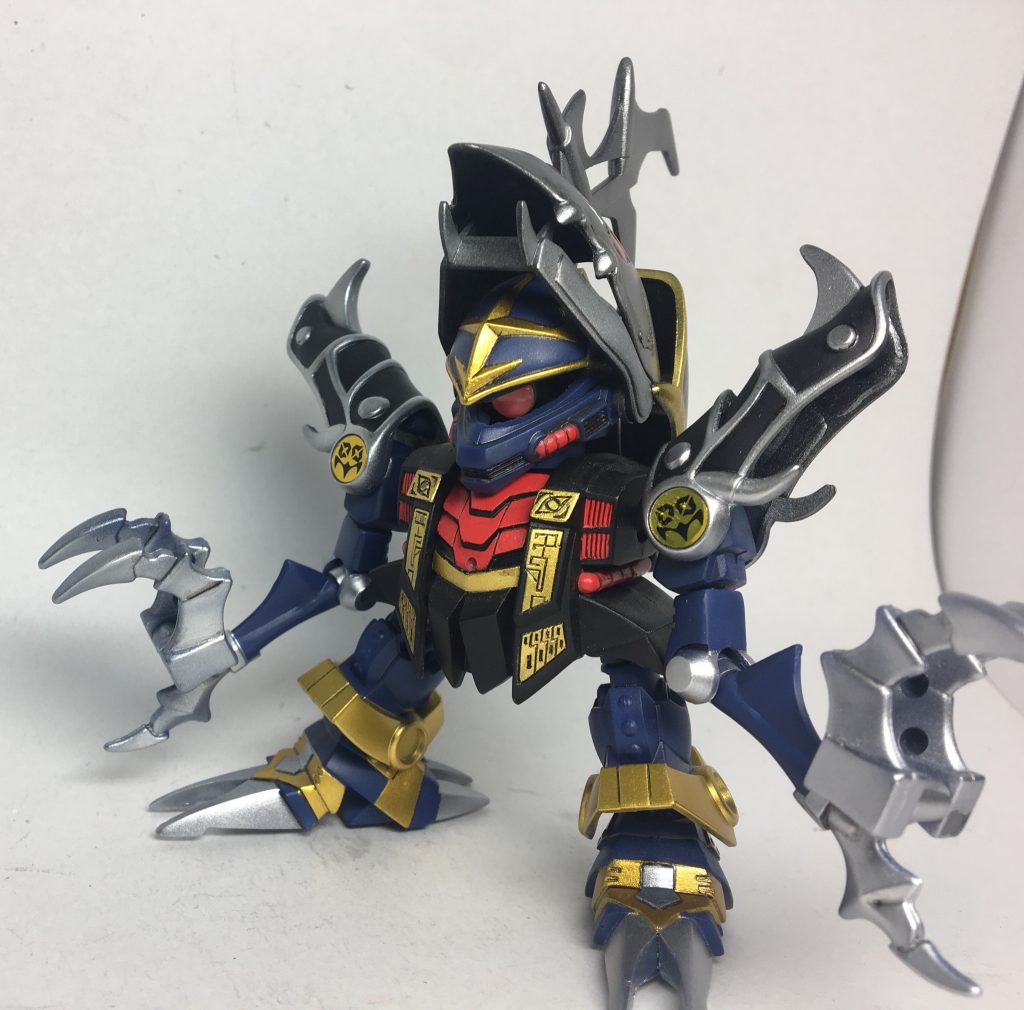 黒魔神形態