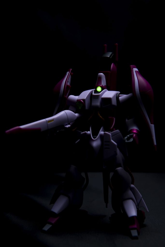 HG ハマーン専用ガザC–3枚目/制作者：ハブヲ