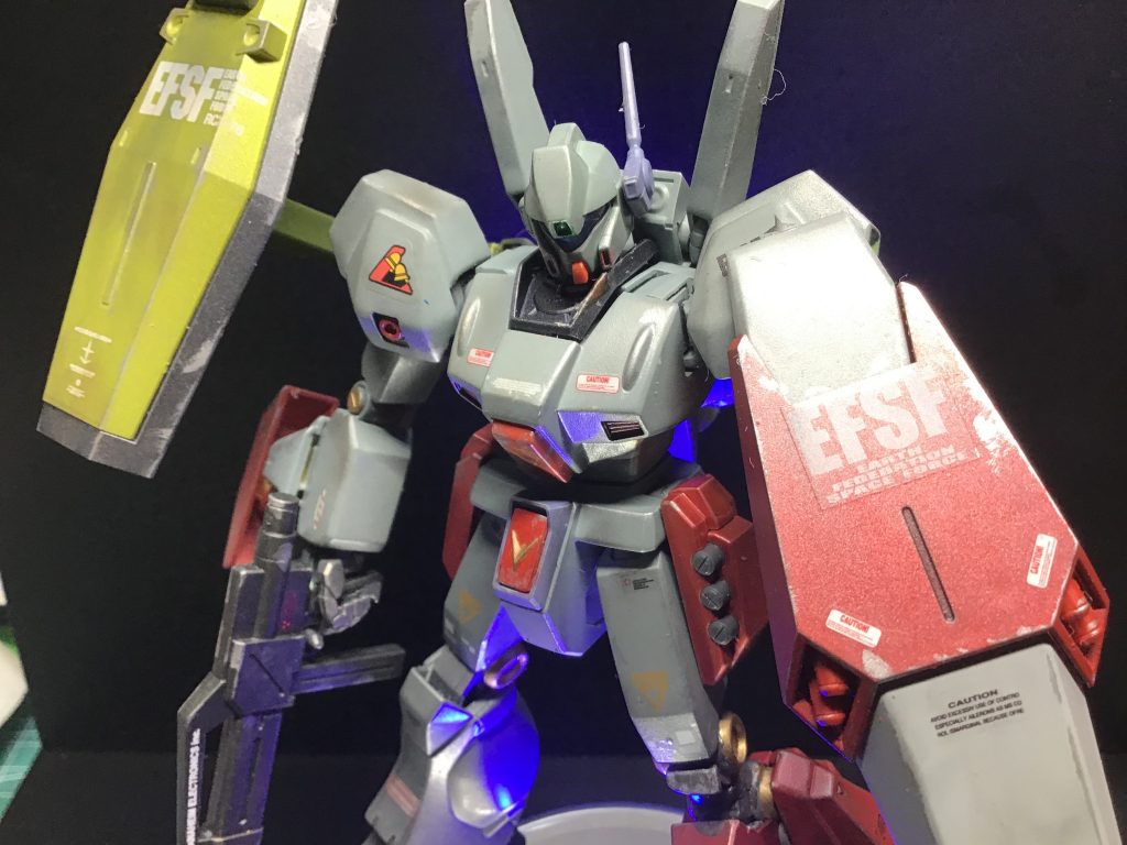 サンダーボルト風の盾二枚対応