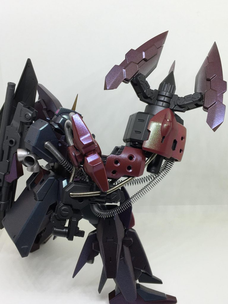 流行りのセ◯アのマジョーラコスメで塗装してます。