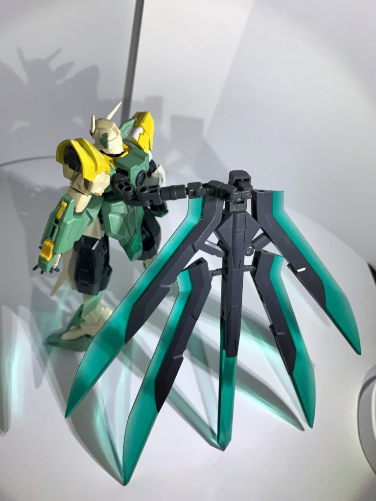 ------------------------------
・*ソードビット、ブレイドビット*
敵への牽制力が高まり
1番身軽な状態となり剣撃、機動力が
一段回早くなります。。?