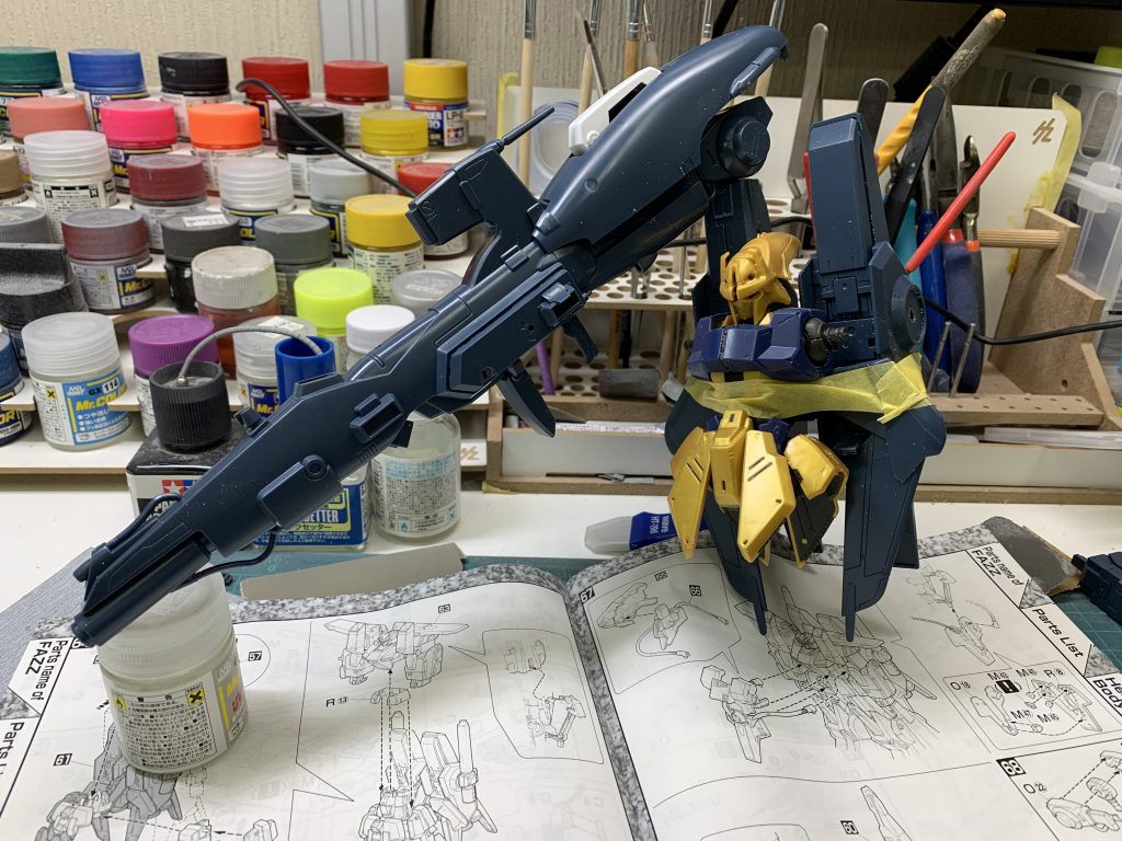 取り付け位置を確認してます