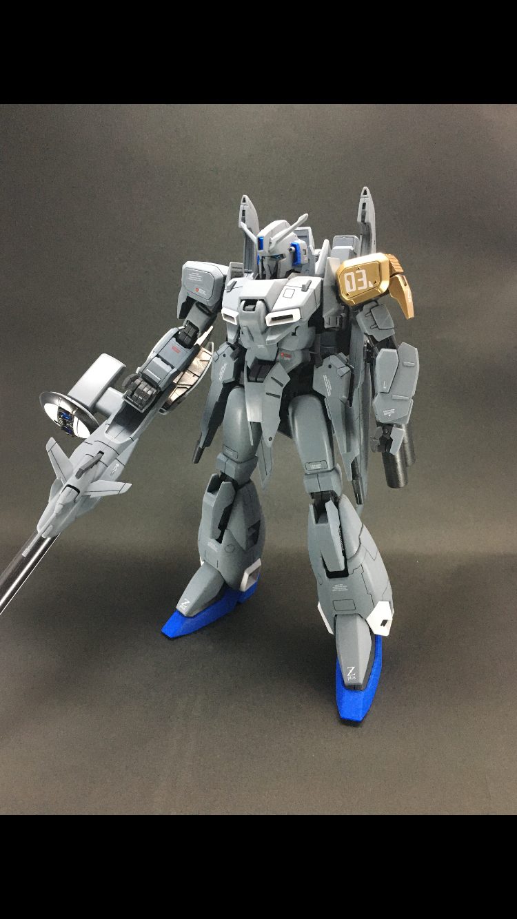 Mg ゼータプラス C1型 七草さんのガンプラ作品 Gunsta ガンスタ