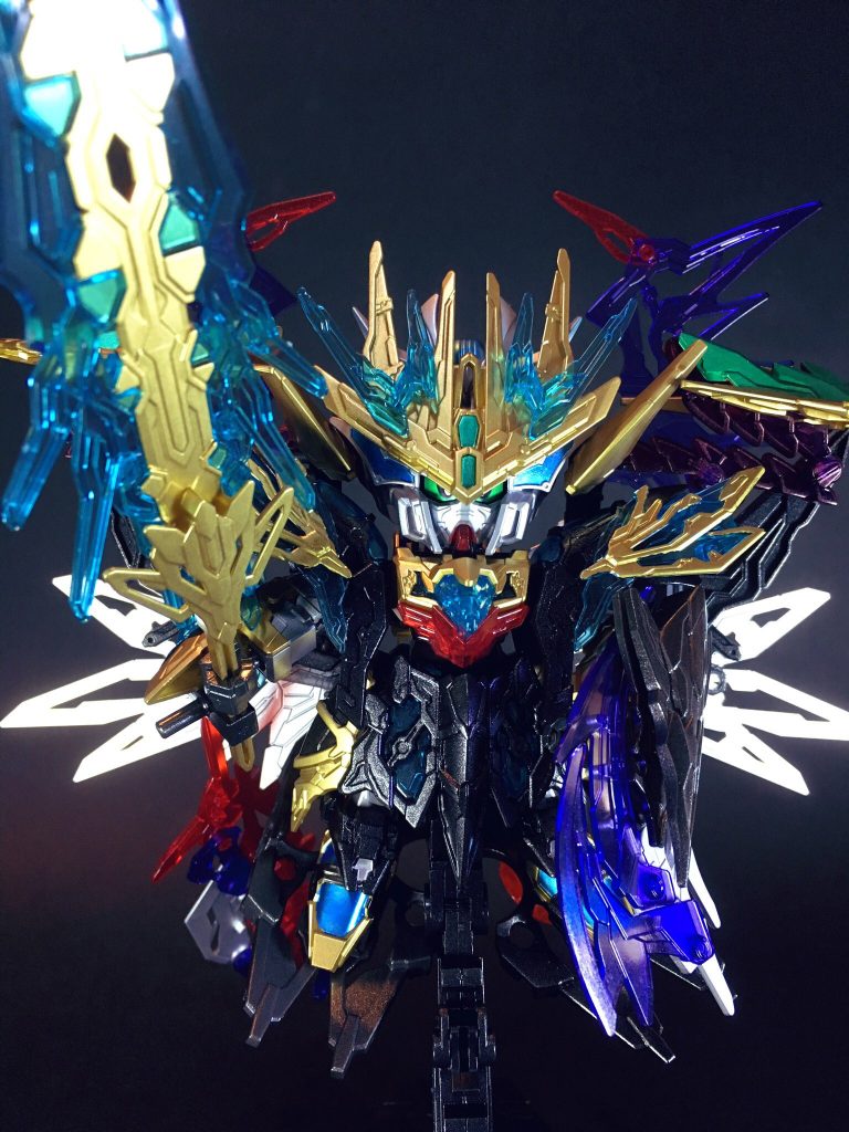 【SD三国創傑伝】天覇曹操ウイングガンダム–7枚目/制作者:ひとらたん