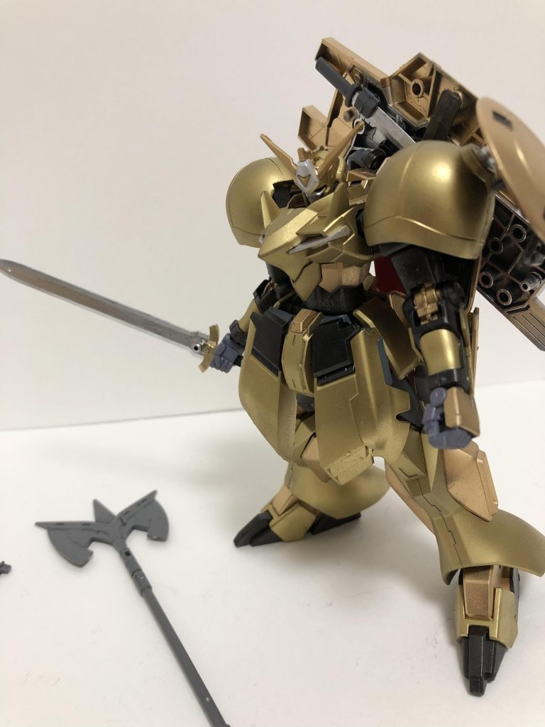 剣の腕は最強クラス、あらゆるものを一刀両断