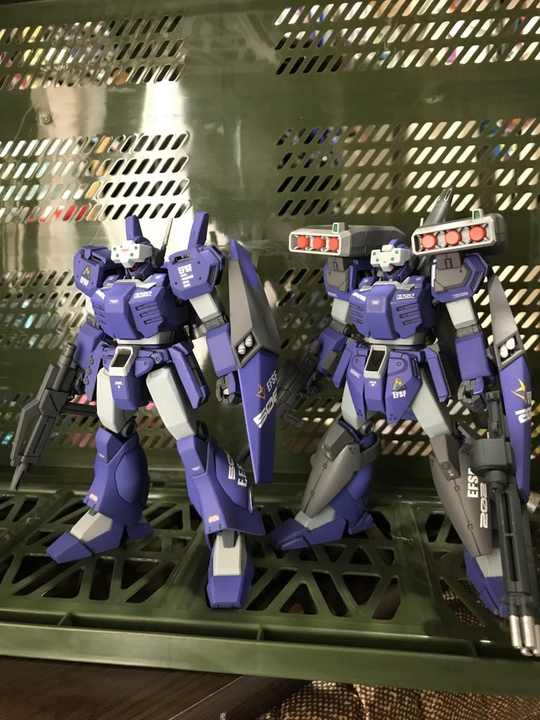 特殊戦略作戦室機動1課所属
ジェガン D型
スタークジェガン