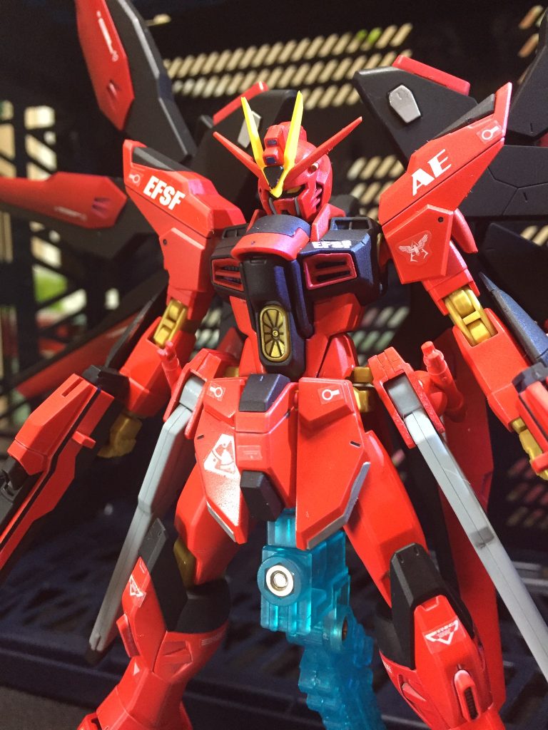 ストライクフリーダム　クワトロ機–3枚目/制作者：真樹京介