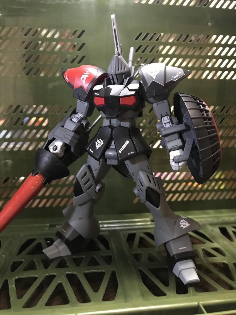 ギャンスロット〝黒騎士〟でした✨