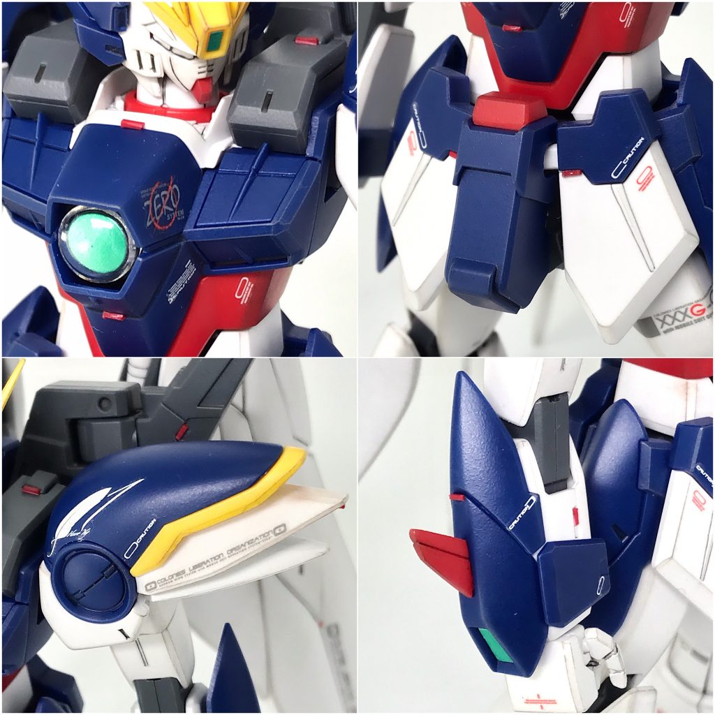 MG ウイングガンダムゼロEW–6枚目/制作者：tanizou