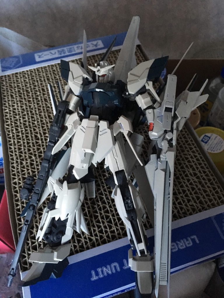 2018年の状態。基本塗装完成。