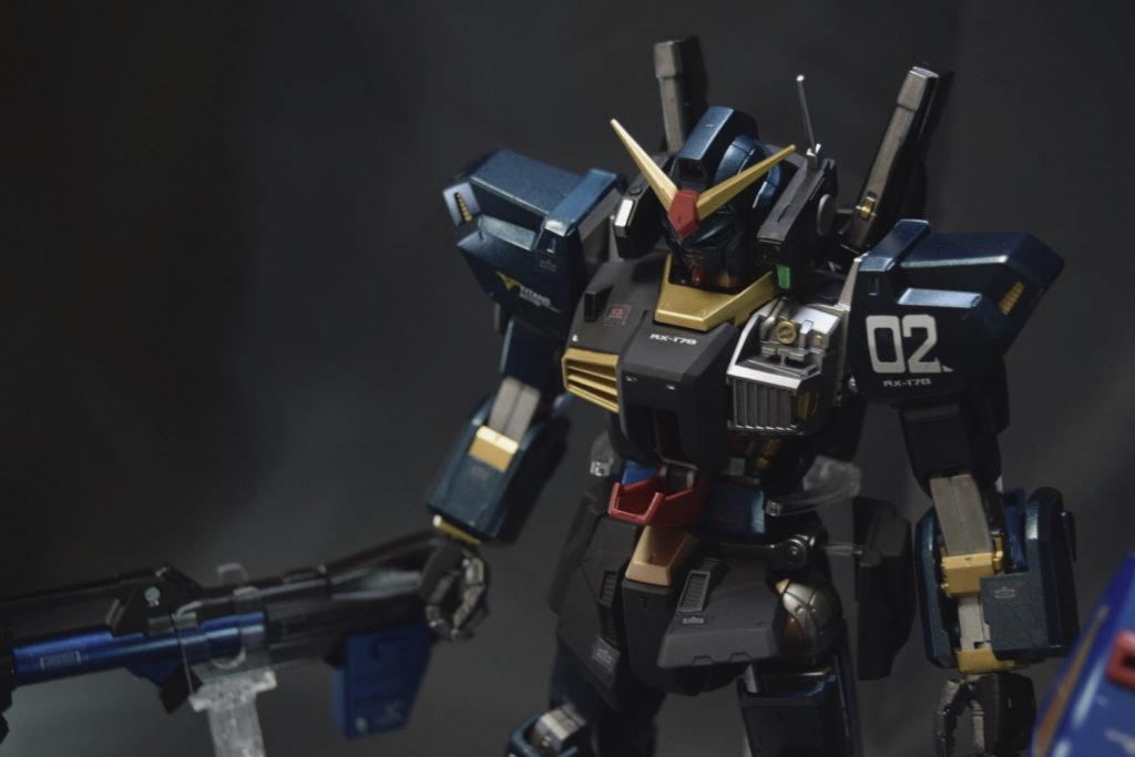 RX-178 Gundam Mk-II–3枚目/制作者：Ariston