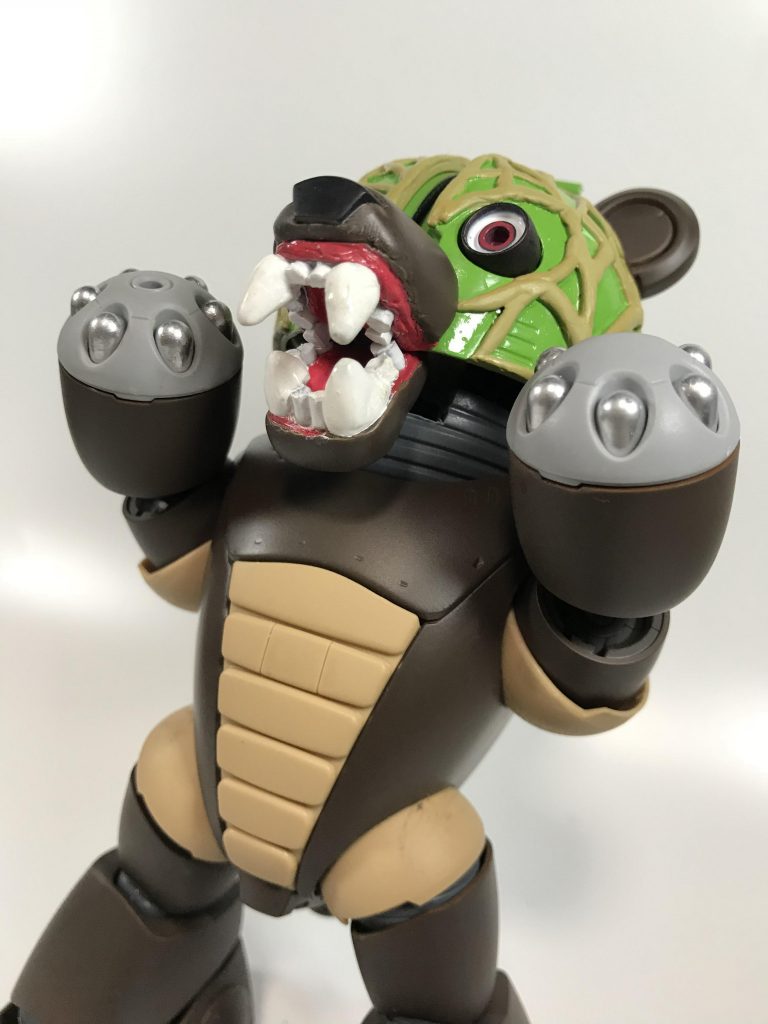 牙がデカすぎるっピッ!