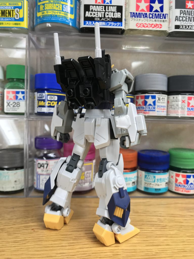 アイデアの第2段階
ほぼ今の形にまとまってます。
頭部はこのままやとちょい面白みがないなーという事で今の形に。