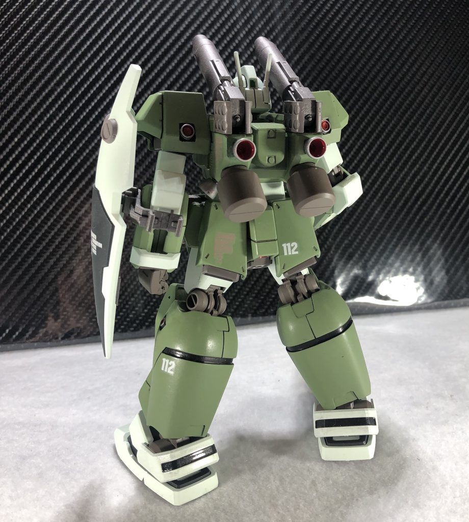 HGUCジムキャノンⅡ–3枚目/制作者：@benpula