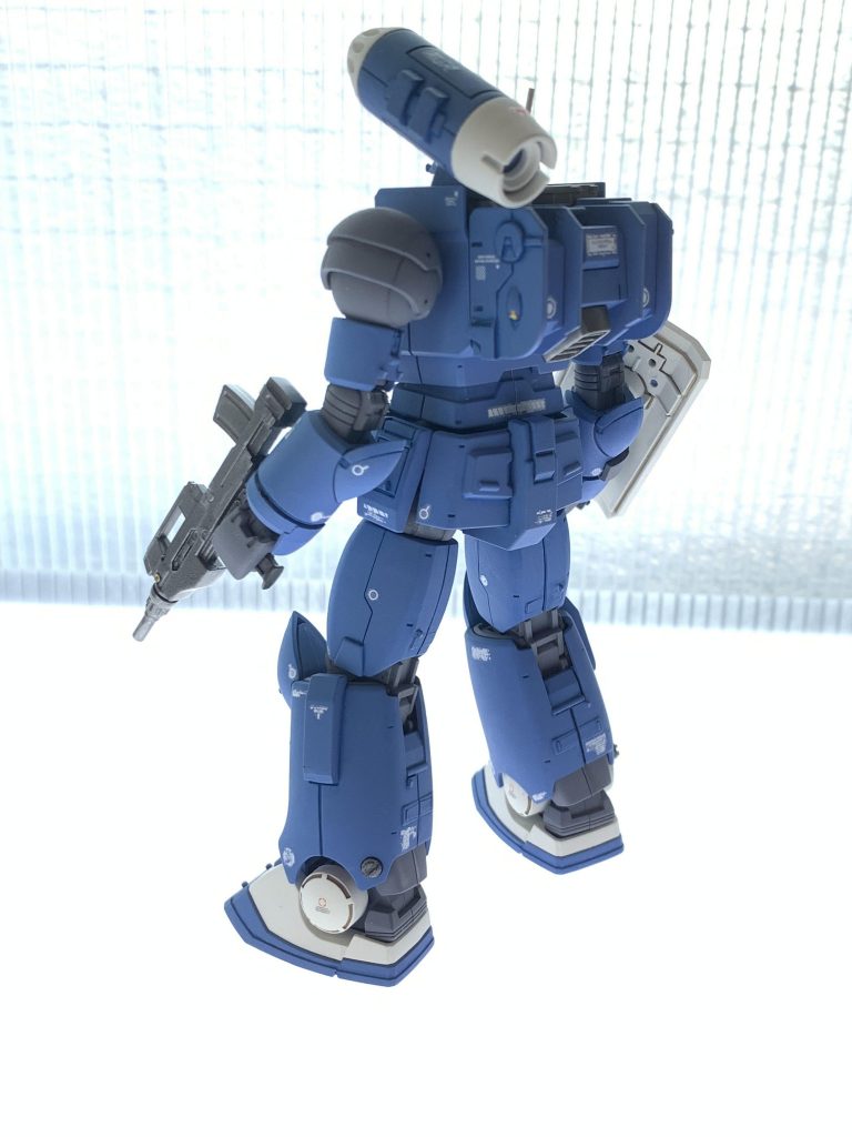 HG ガンキャノン 最初期型–5枚目/制作者：さく1