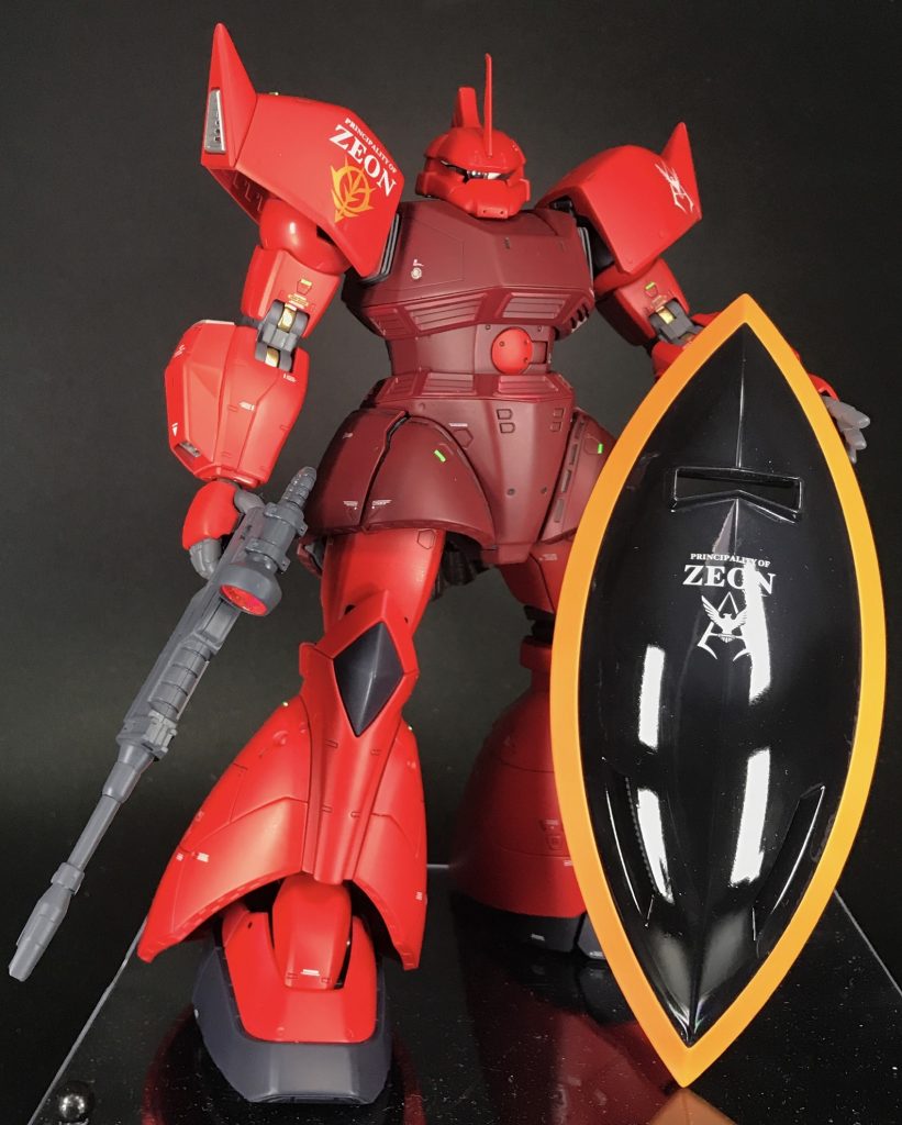 MG MS-14S GELGOOG 【Red Comet】–4枚目/制作者：モルガナ