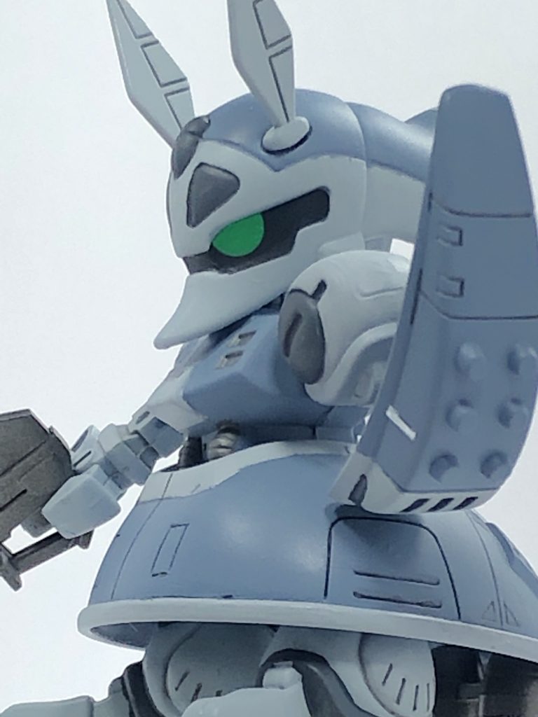 BB戦士 バウンド・ドック（ゲーツ・キャパ機）–4枚目/制作者：デコポン