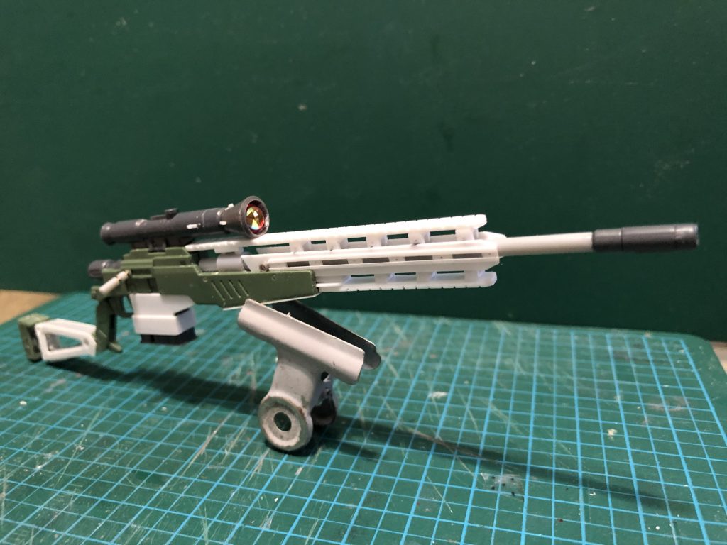 ライフル作成中