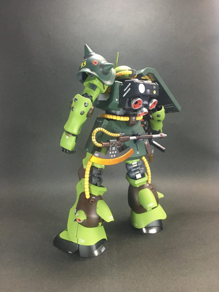 RE ザクⅡ改–4枚目/制作者：七草